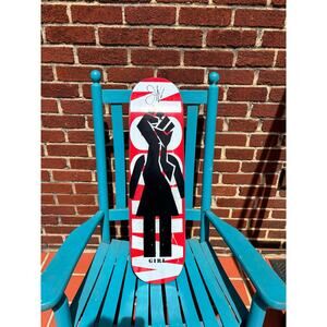 Jeron Wilson - Girl Skateboards - Power OG - Signed Autographed Deck - Brand New